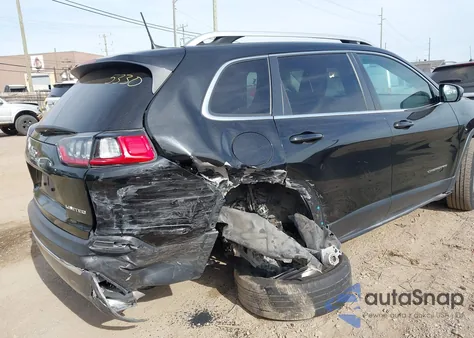 2019 Jeep Cherokee Limited 4X4 z USA, uszkodzony, nr VIN 1C4PJMDX0KD445330